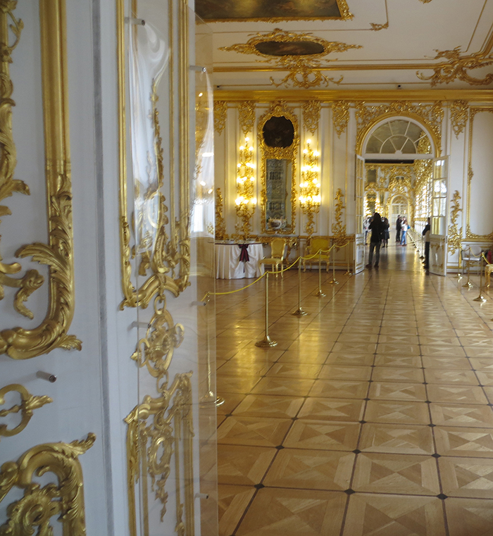 Catherine Palace, St. Petersberg