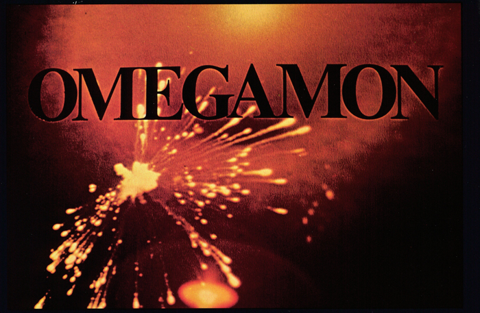 Omegamon On Fireworks